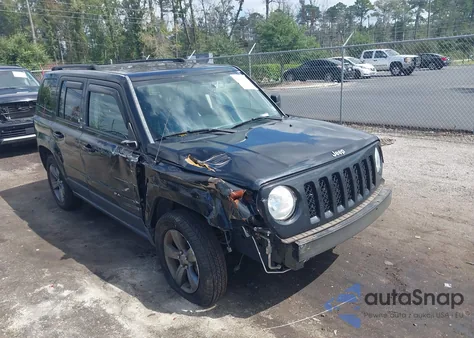 2015 Jeep Patriot High Altitude Edition from USA, damaged, VIN 1C4NJRFB1FD258514